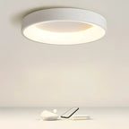 Smart LED Ceiling Light Fixture, Minimalist Design, Remote & Phone-Controlled, Ideal for Modern Living Rooms & Bedrooms