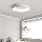 Smart LED Ceiling Light Fixture, Minimalist Design, Remote & Phone-Controlled, Ideal for Modern Living Rooms & Bedrooms