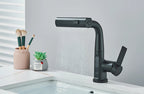 Smart Touchless Kitchen Faucet with Temperature Display & Pull-Out Spray for Easy Cleaning and Cooking