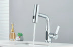Smart Touchless Kitchen Faucet with Temperature Display & Pull-Out Spray for Easy Cleaning and Cooking