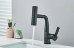 Smart Touchless Kitchen Faucet with Temperature Display & Pull-Out Spray for Easy Cleaning and Cooking