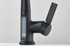Smart Touchless Kitchen Faucet with Temperature Display & Pull-Out Spray for Easy Cleaning and Cooking