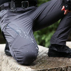 Waterproof Tactical Fleeced Lined Trousers | 10 Pockets, Reinforced Knees & Ideal for Outdoor Work and Sports