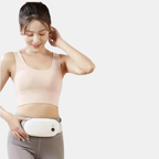 Cordless Heating Pad for Menstrual Cramps | Soothing Heat & Massage Therapy for Home, Work & On-the-Go Relief