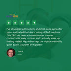 Tongue Retaining Device for Sleep Apnea & Snoring | Comfortable, CPAP-Free Relief