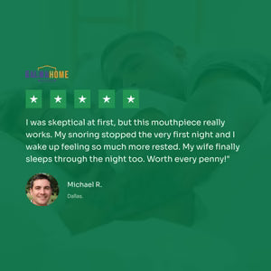 Sleep Apnea Oral Appliance | Affordable CPAP Alternative for Snoring Relief