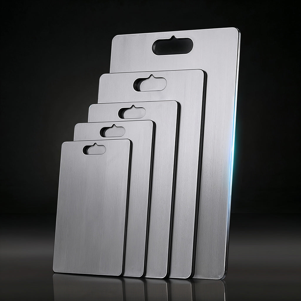 Titanium Cutting Board | 100% Pure, Durable & Ideal for Home Chefs