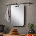 Titanium Cutting Board | 100% Pure, Durable & Ideal for Home Chefs