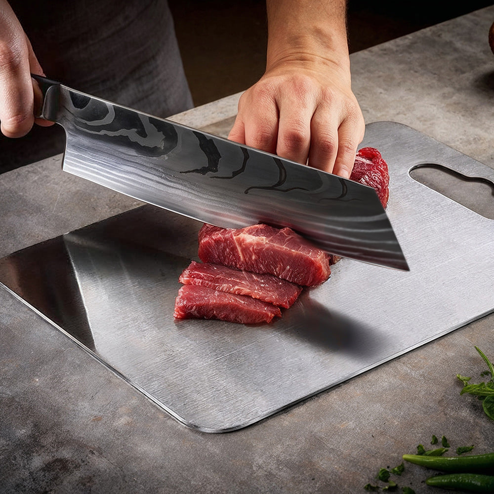 Titanium Cutting Board | 100% Pure, Durable & Ideal for Home Chefs