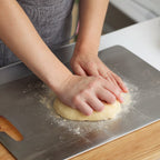 Titanium Cutting Board – 100% Pure Titanium, Antibacterial & Non-Porous Surface for Professional Chefs and Modern Kitchens