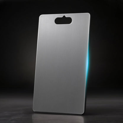 Titanium Cutting Board – 100% Pure Titanium, Antibacterial & Non-Porous Surface for Professional Chefs and Modern Kitchens