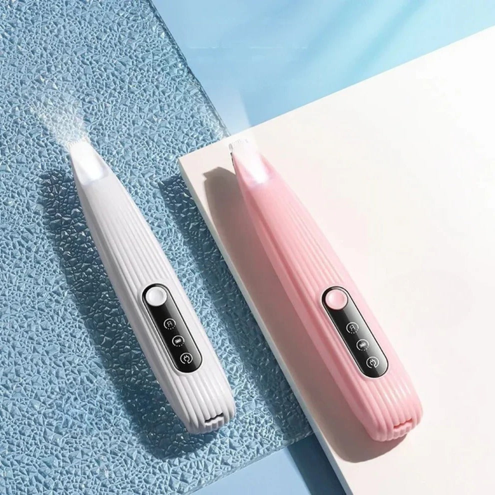 Compact Pet Hair Clipper | Cordless, Lightweight & Safe for Trimming Paws, Ears, and Face at Home