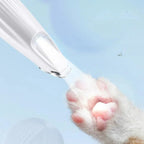 Compact Pet Hair Clipper | Cordless, Lightweight & Safe for Trimming Paws, Ears, and Face at Home