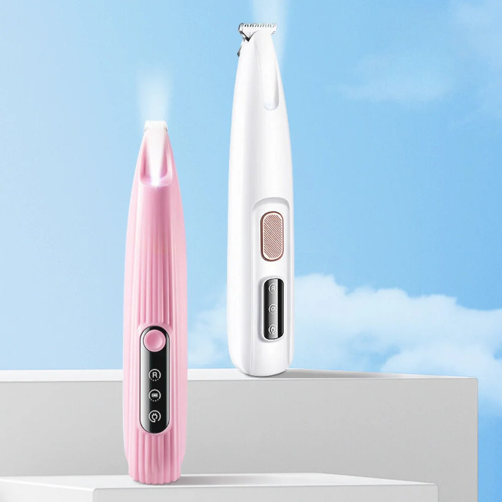 Compact Pet Hair Clipper | Cordless, Lightweight & Safe for Trimming Paws, Ears, and Face at Home