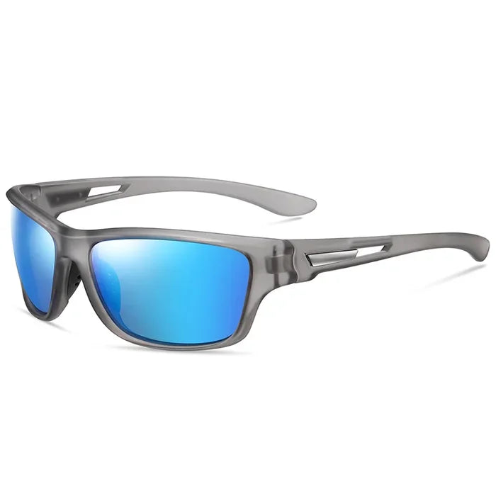 Men’s Polarized Sports Sunglasses | Anti-Glare, UV400 Protection for Fishing & Outdoor Activities