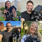 LED Festoon String Lights - 2025 Edition, Waterproof Outdoor Decorative Lighting for Patios, Gardens, and Events