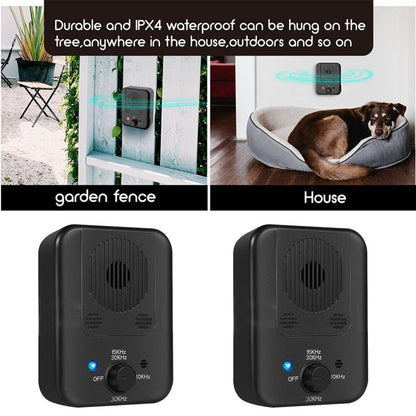 Bark Control Device for Dogs | Ultrasonic, Waterproof & Effective Solution for Training and Reducing Barking at Home