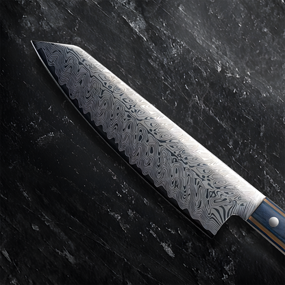 Santoku Chef Knife | Razor-Sharp, Ergonomic Handle & Ideal for Versatile Kitchen Use