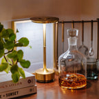 Mini Lamp LED: Cordless USB Table Lamp for Lounge & Restaurants - Sleek Ambient Design