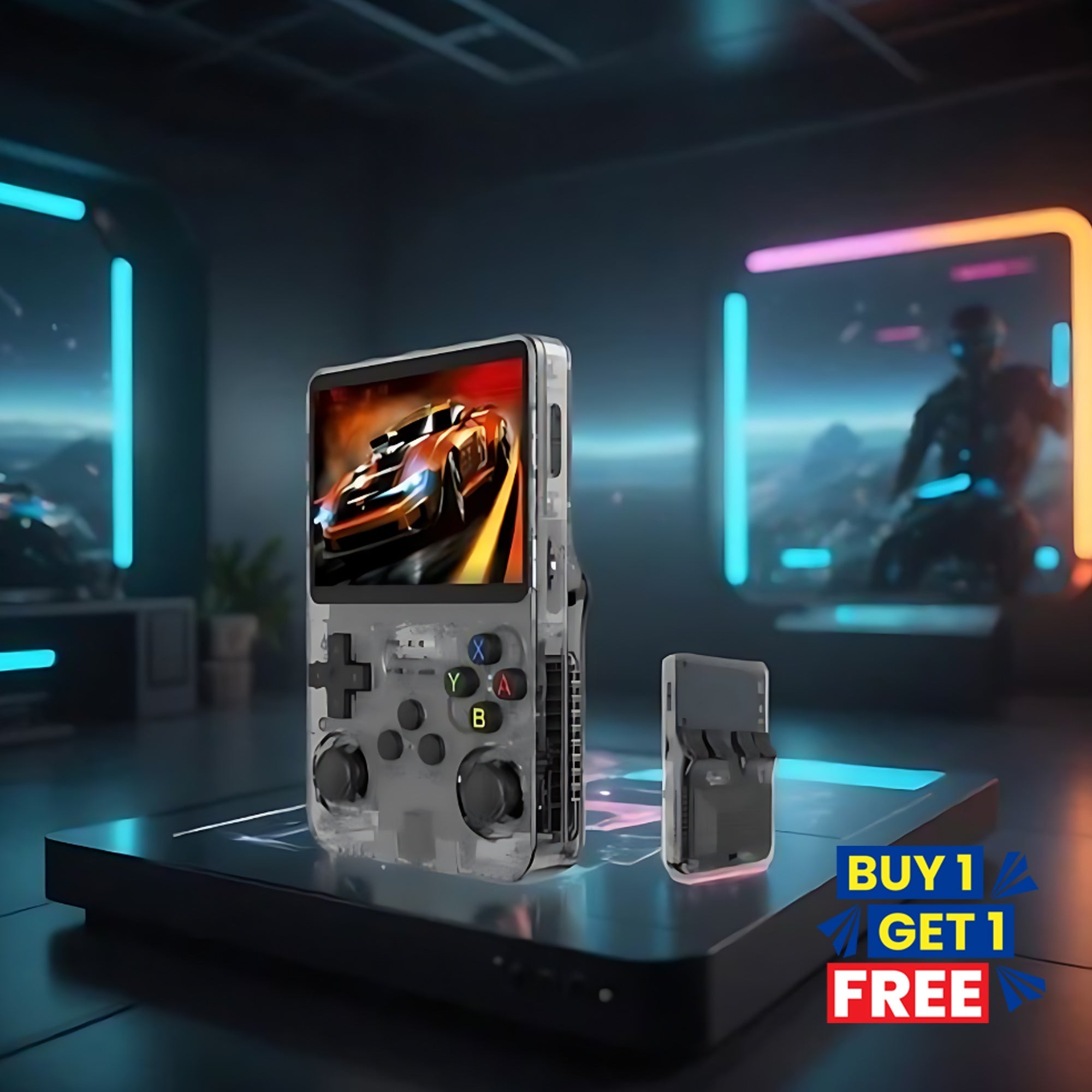 Retro Handheld Gaming Console | HD Screen, 10,000 Built-in Games & Expandable Storage for Retro Gaming Enthusiasts