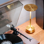 Mini Lamp LED: Cordless USB Table Lamp for Lounge & Restaurants - Sleek Ambient Design