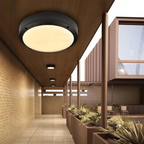 LED Outdoor Ceiling Light Fixture - Waterproof Design for Patios, Porches & Entryways