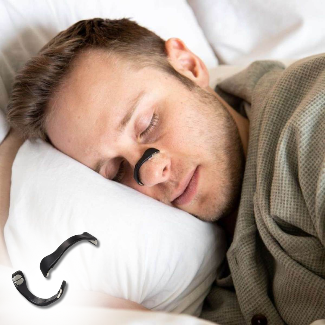Magnetic Nose Strips for Better Breathing | Non-Invasive, Reusable & Ideal for Snoring Relief and Allergy Congestion