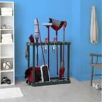 Garden Tool Rack | Heavy-Duty, Space-Saving Organizer for Shed or Garage Storage