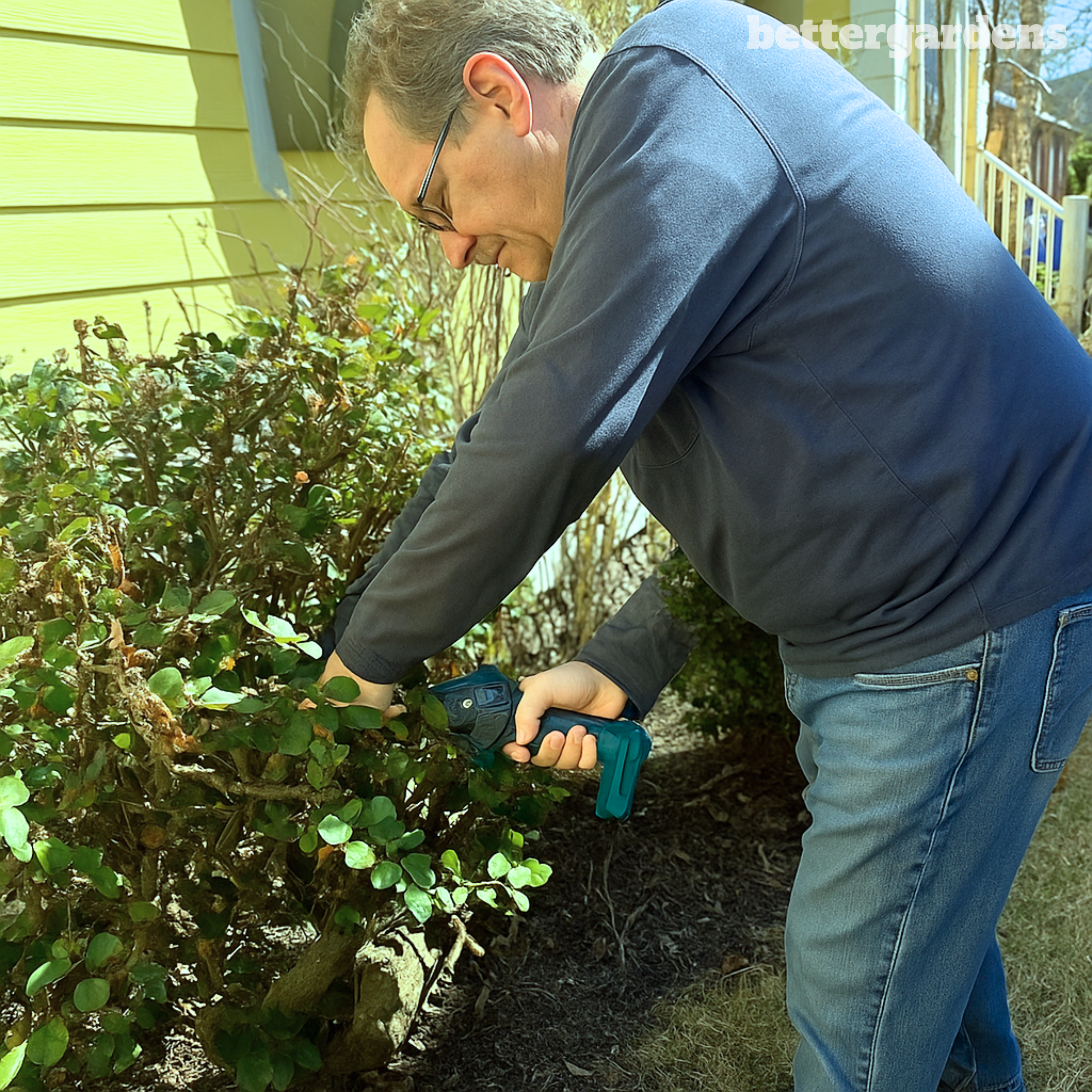 6” Lightweight Mini Chainsaw Kit | Includes 2 Free Batteries & Ideal for Gardening and Tree Trimming