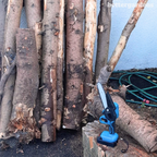 6” Lightweight Mini Chainsaw Kit | Includes 2 Free Batteries & Ideal for Gardening and Tree Trimming