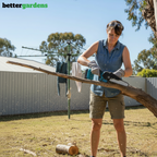 6” Lightweight Mini Chainsaw Kit | Includes 2 Free Batteries & Ideal for Gardening and Tree Trimming