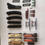 Kids Train Set Electric Railway Toy - Fun Model Train & Track for Toddlers