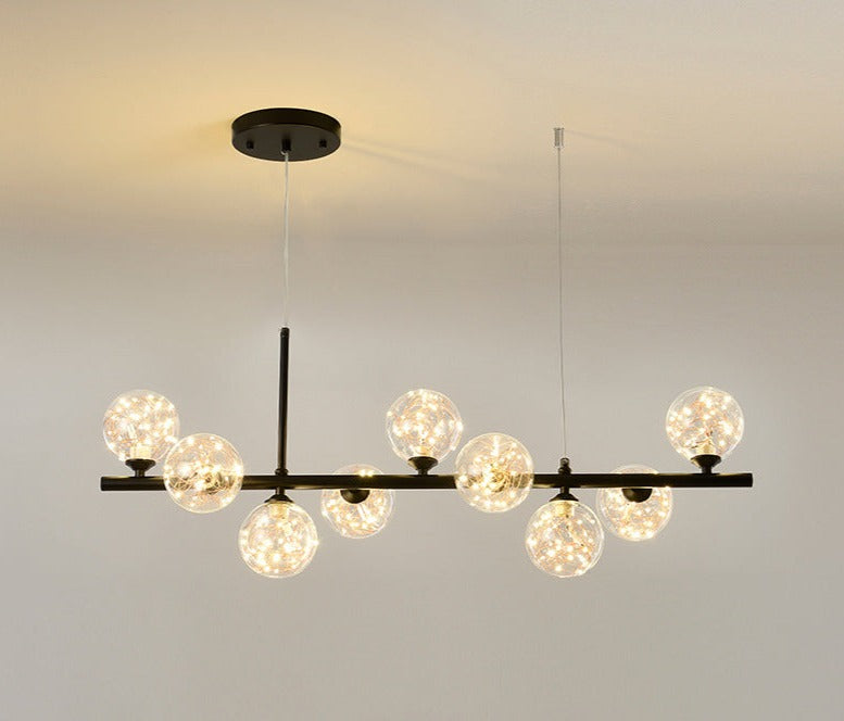 LED Pendant Light Fixture - Luxurious Modern Design for Dining Table & Kitchen Island Lighting