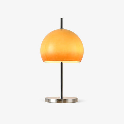 LED Mushroom Table Lamp - Modern Design with Adjustable Brightness for Home Office & Living Room Use