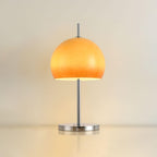 LED Mushroom Table Lamp - Modern Design with Adjustable Brightness for Home Office & Living Room Use