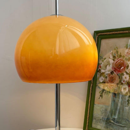 LED Mushroom Table Lamp - Modern Design with Adjustable Brightness for Home Office & Living Room Use