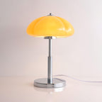 LED Mushroom Table Lamp - Modern Design with Adjustable Brightness for Home Office & Living Room Use