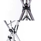 Folding Walking Cane with Seat - Portable Adjustable Stick Chair for Seniors & Outdoor Use