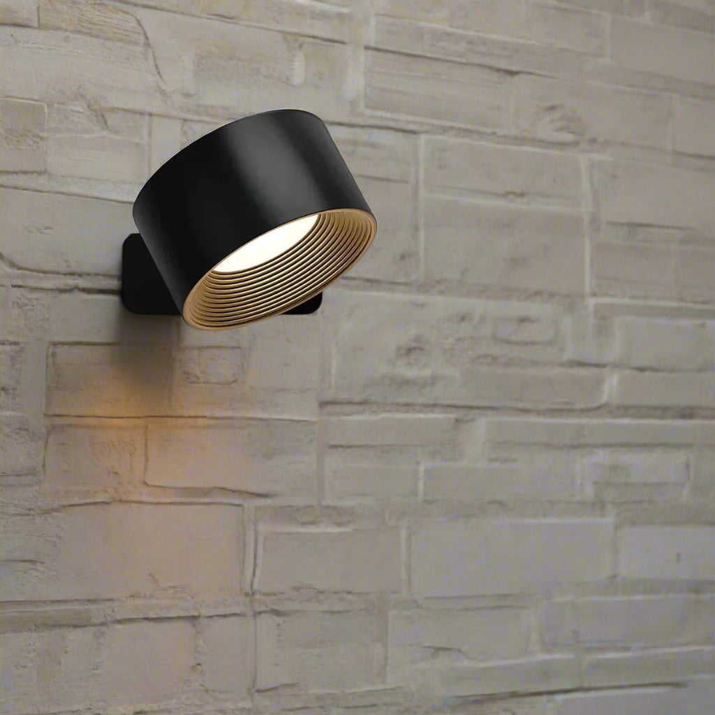 Cordless Rechargeable 360° Wall Light - Flex Lamp 2.0 for Indoor & Outdoor Use, Portable LED Fixture for Home & Garden Lighting