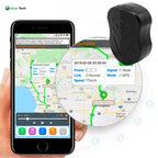 Waterproof GPS Car Tracker | Real-Time Monitoring, Voice Activation & 5000mAh Battery for Vehicle Security