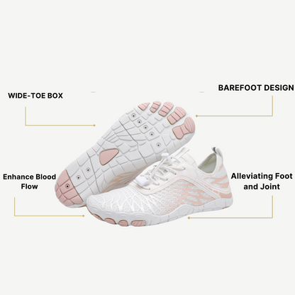 Non-Slip Shoes, Adventure Unisex Footwear - Breathable, Aqua-Friendly Barefoot Shoes for Men and Women