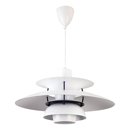 Nordic Modern Layered Shade Pendant Light Fixture for Living Room & Dining Room Decor