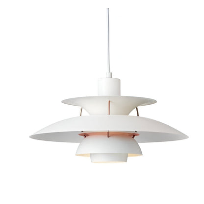 Nordic Modern Layered Shade Pendant Light Fixture for Living Room & Dining Room Decor