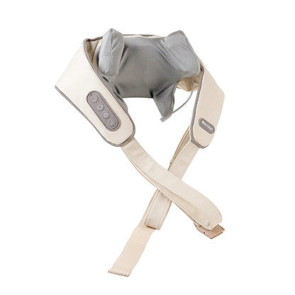 Neck and Back Massager | 3D Massage Heads, Warm Compress & Versatile for Full-Body Relaxation