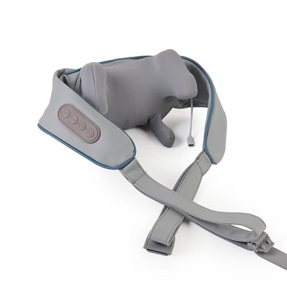 Neck and Back Massager | 3D Massage Heads, Warm Compress & Versatile for Full-Body Relaxation
