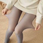 Women's Thermal Stockings - Fleece Lined Tights for Winter Warmth, Soft and Comfortable for Everyday Wear