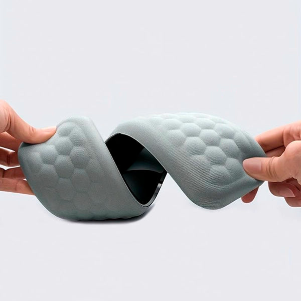 Ergonomic Wrist Rest Pad for Mouse and Keyboard - Memory Foam Support for Comfortable Typing and Gaming