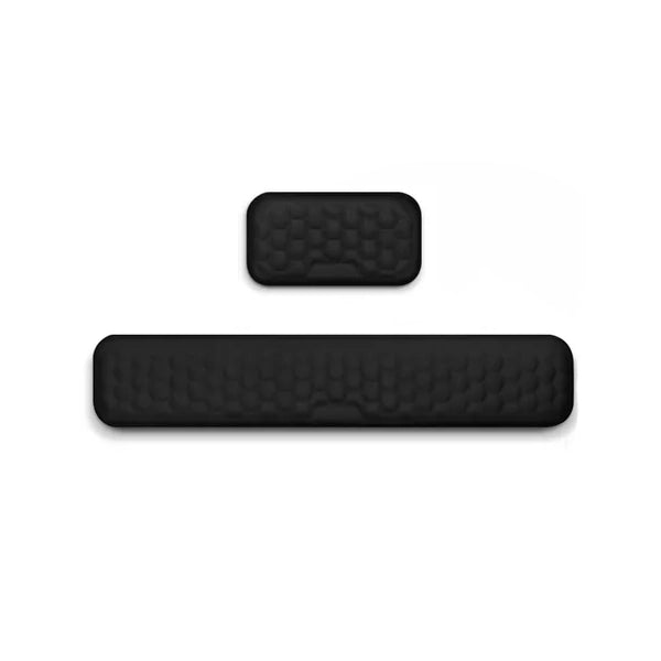Wrist Protection Rest Pad for Mouse & Keyboard ORTOREX black-L