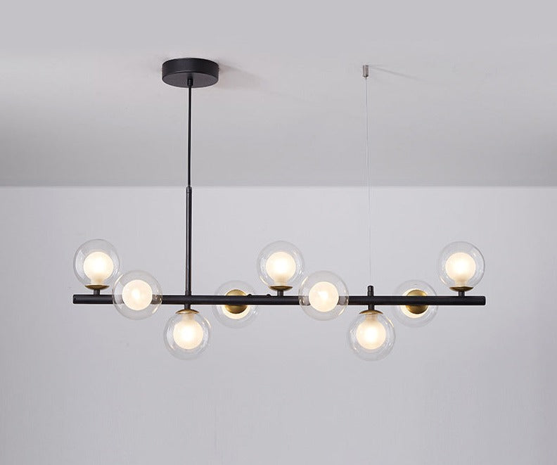 LED Pendant Light Fixture - Luxurious Modern Design for Dining Table & Kitchen Island Lighting