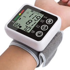 Wrist Blood Pressure Monitor | Accurate TensioSense™ Technology for Home & On-the-Go Health Tracking